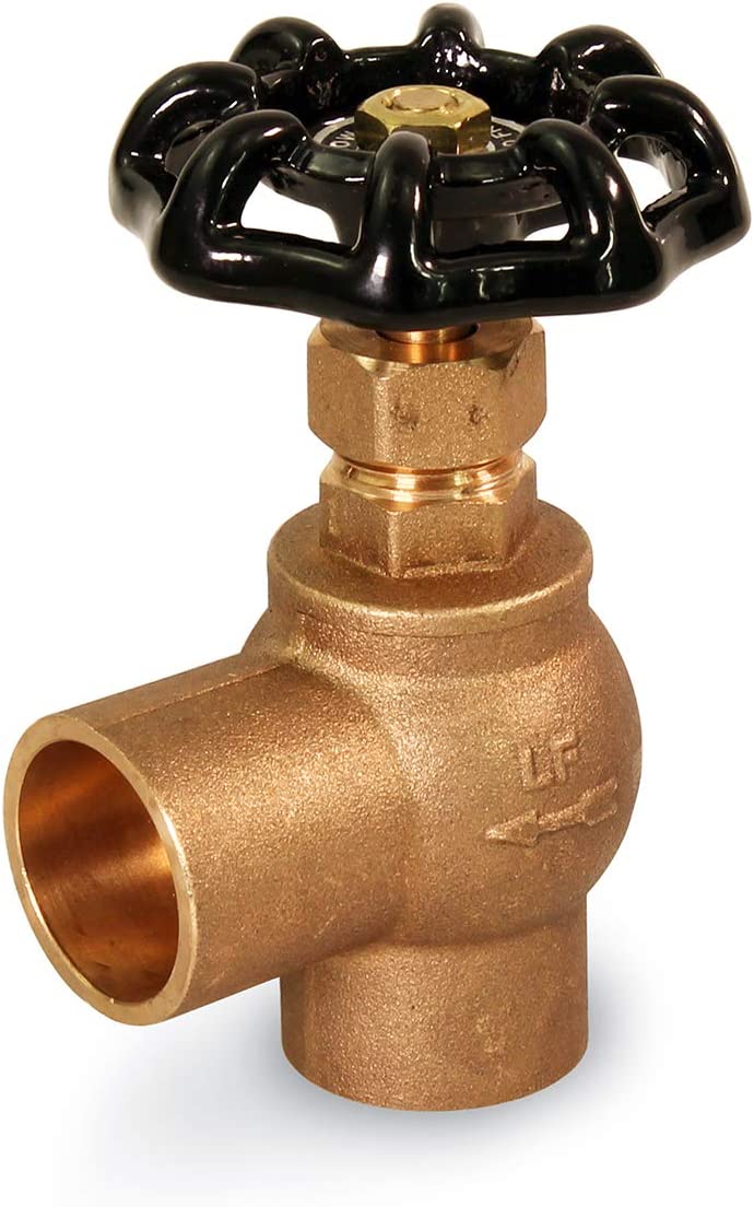 MIDLINE VALVE 96343 Globe Style Angle Stop Valve