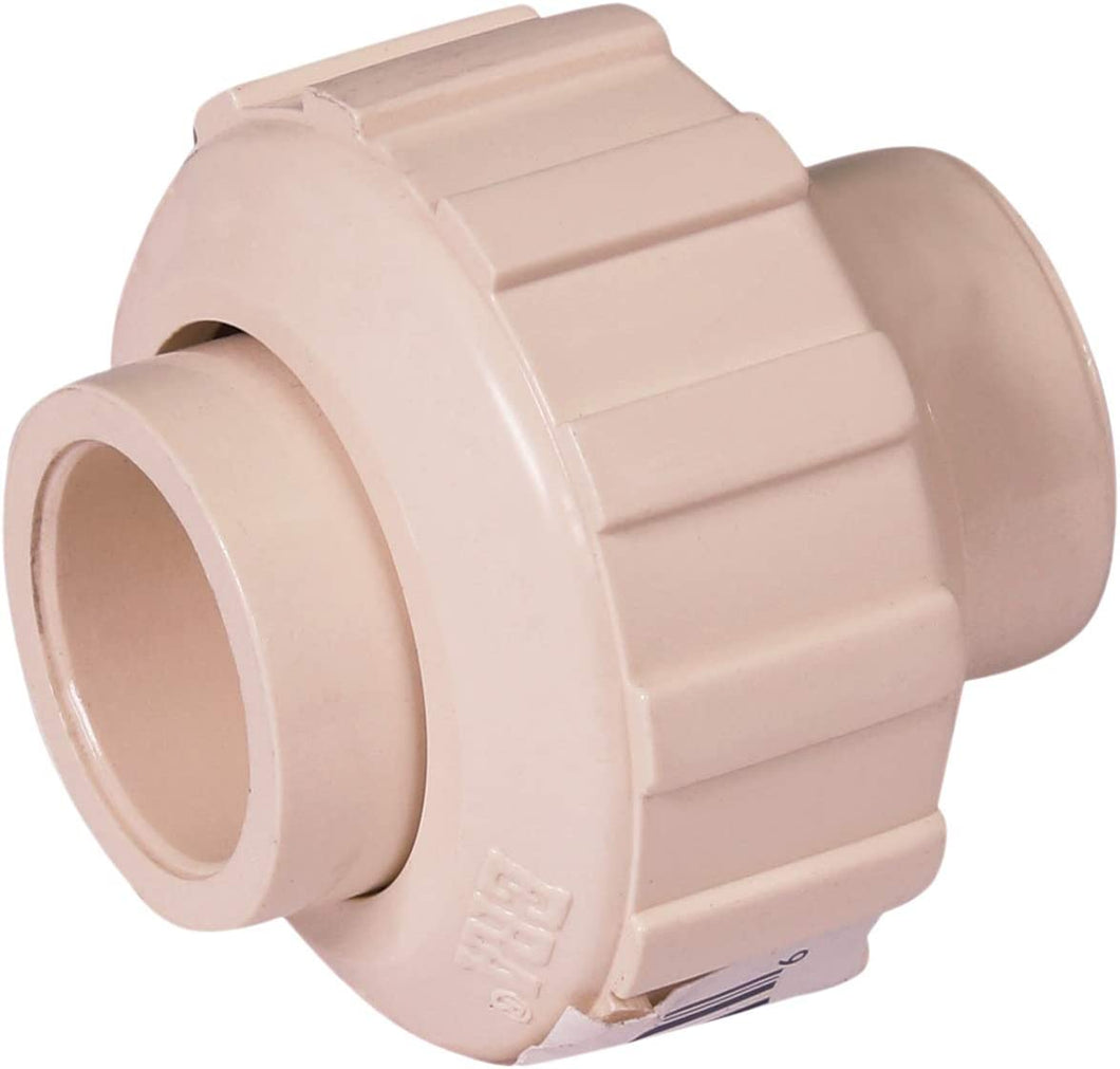 Midline Valve CPVC Union Coupling Pipe Fitting