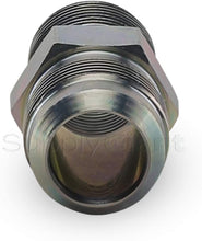 Load image into Gallery viewer, Flextron FTGF-01M34 1&quot; Outer Diameter Flare Thread to 3/4&quot; Mip Gas Connector Adapter Fitting
