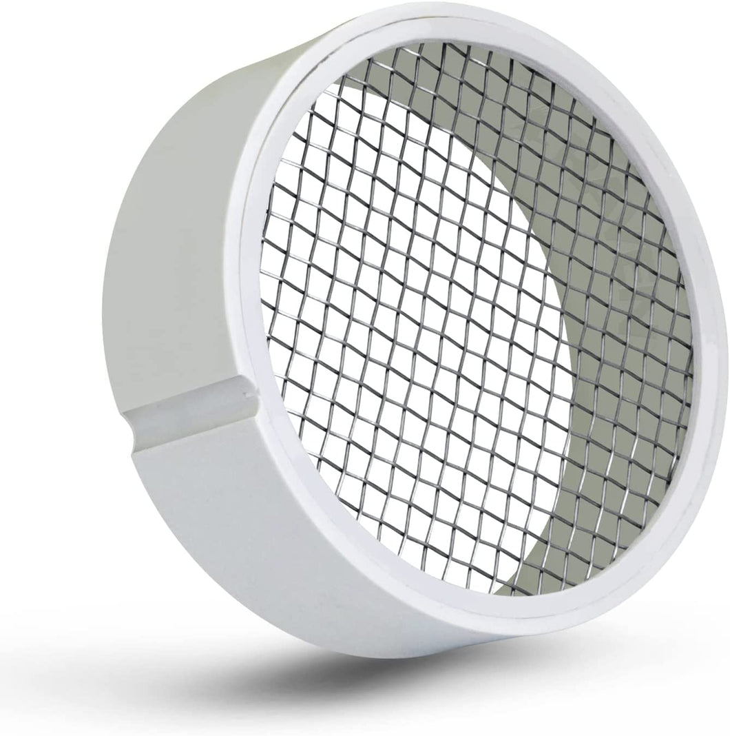 Raven R1508 Traditional 2 Inch PVC Termination Ventwithstainless Steel Screen, 2
