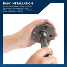 Load image into Gallery viewer, Everflow Supplies Steel Nipple Pipe Fitting
