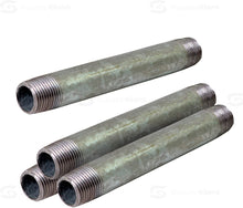 Load image into Gallery viewer, Everflow Supplies NPBL2500-10 Steel Nipple Pipe, Galvanized
