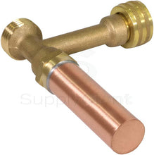 Load image into Gallery viewer, SUPPLY GIANT IBXN0056 Hose Bib Hammer Arrestor, 3/4&quot;, Copper
