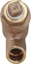 Load image into Gallery viewer, Midline Valve 322D234 Y-Strainer with Stainless Steel Mesh Screen

