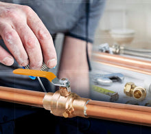 Load image into Gallery viewer, Midilne Valve Premium Full Port Ball Valve Brass
