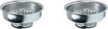 Load image into Gallery viewer, Highcraft 97353 Kitchen Sink Basket Strainer Replacement for Kohler Style Drains Stainless Spring Steel Stopper
