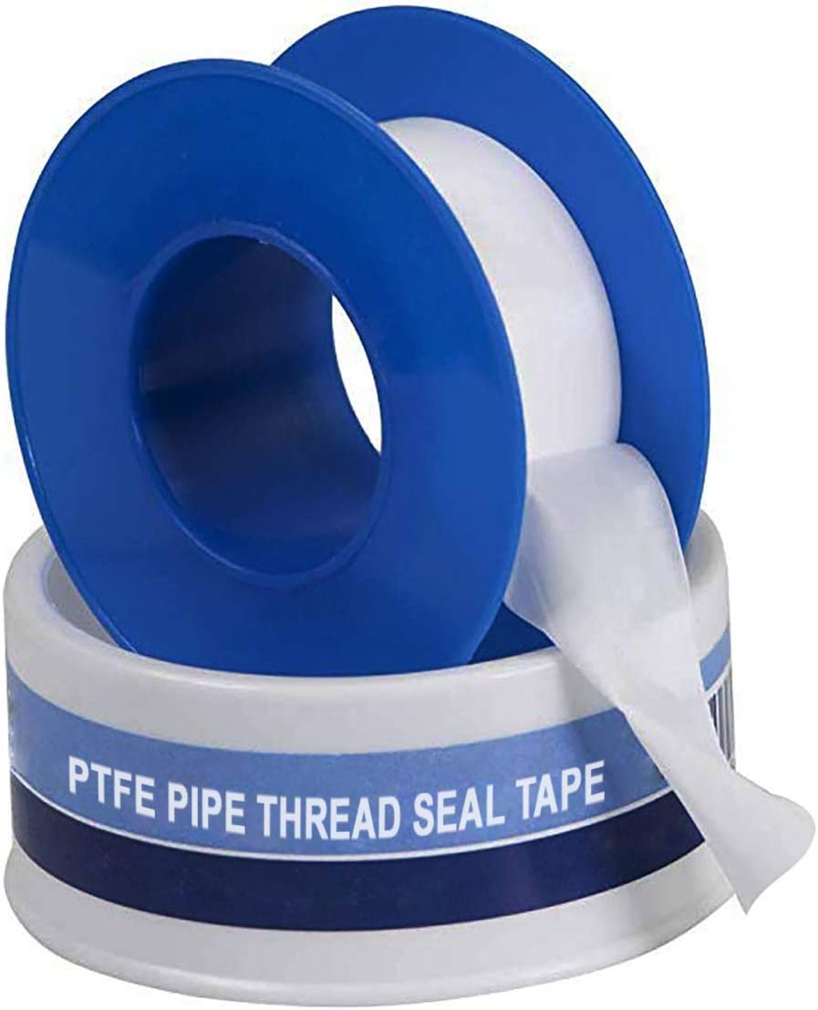 SUPPLY GIANT I34 812 PTFE Thread Seal Tape for Plumbers 3/4 Inch x 260 Inch, Single, White