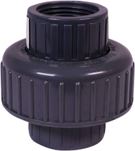 Load image into Gallery viewer, Midline Valve PVC Union Coupling Pipe Fitting
