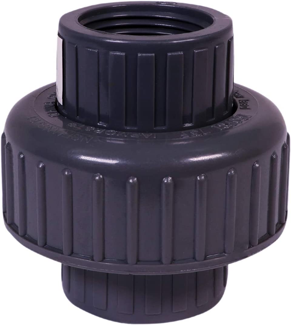 Midline Valve PVC Union Coupling Pipe Fitting
