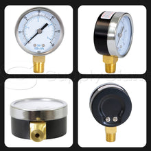 Load image into Gallery viewer, Supply Giant Utility Pressure Gauge (0-60 psi), SGPG-D260
