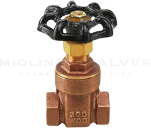 Load image into Gallery viewer, MIDLINE VALVE 427U236 Gate Valve
