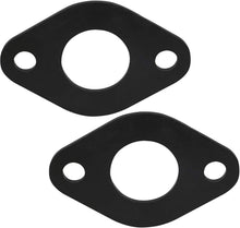 Load image into Gallery viewer, Midline Valve S1433 Set of 2 Black Neoprene Flange Gaskets Standard Size for Grundfos Pumps (2Pack)
