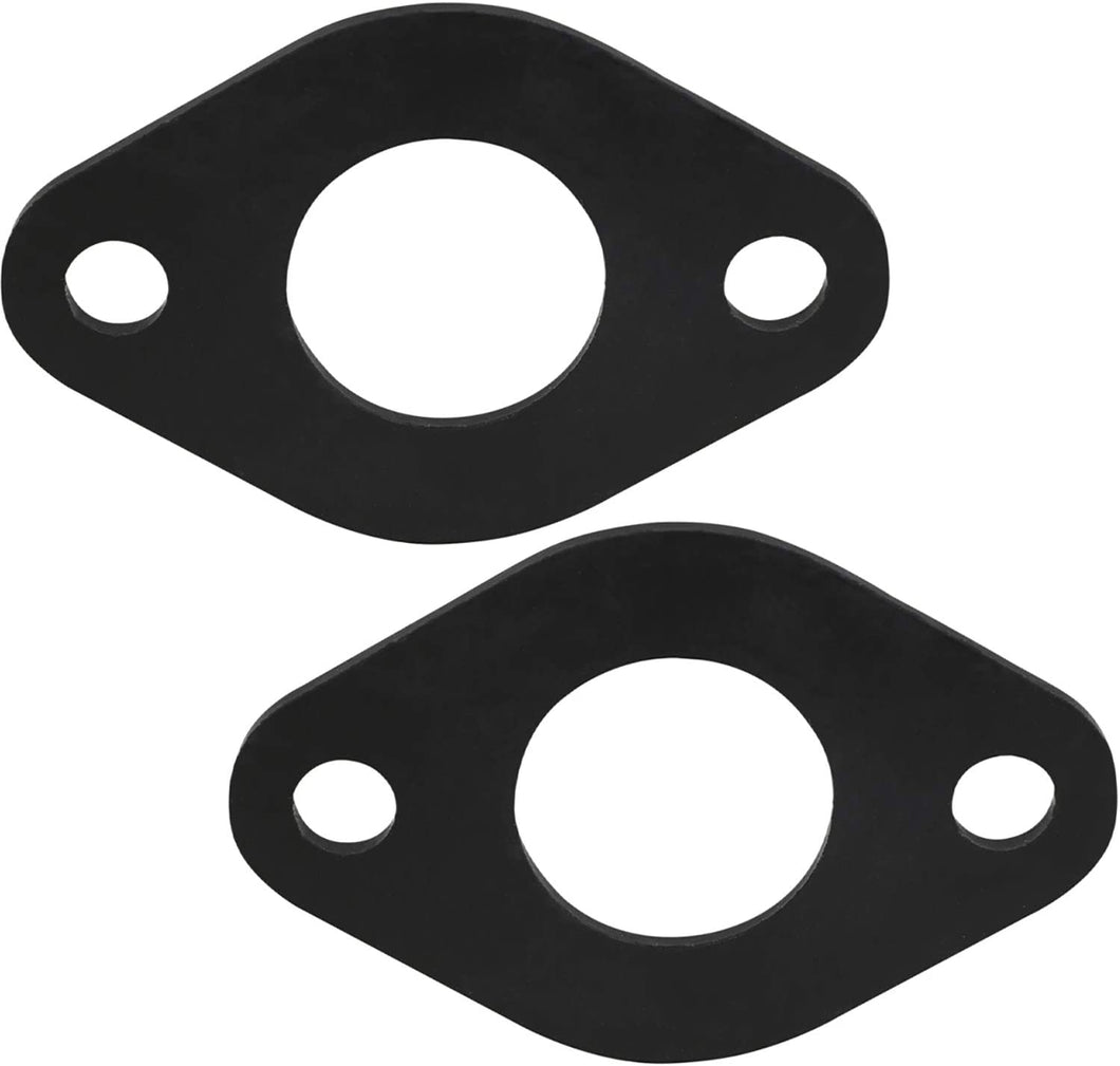 Midline Valve S1433 Set of 2 Black Neoprene Flange Gaskets Standard Size for Grundfos Pumps (2Pack)