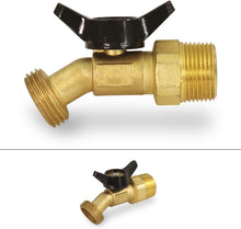 Load image into Gallery viewer, Midline Valve 68345 No Kink Hose Bib
