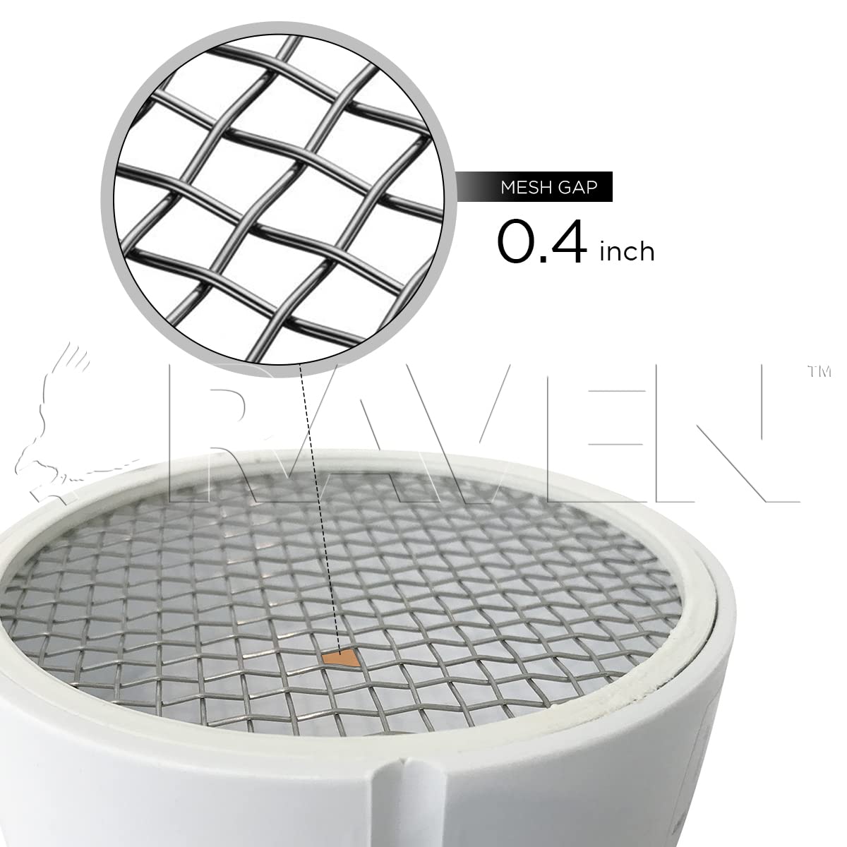 Raven R1509 PVC Termination Vent – Pro Plumbing Supply Store