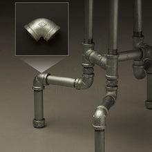 Load image into Gallery viewer, Everflow Supplies 90 Degree Galvanized Malleable Iron Elbow for High Pressures
