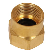 Load image into Gallery viewer, Supply Giant H5J-5634-NL Female Garden Hose Adapter, 3/4&quot; FH x 1/2&quot; FIP Brass Lead Free 10 Pack
