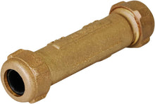 Load image into Gallery viewer, Midline Valve Compression Coupling Fitting, with Packing Nut, Brass Diameter
