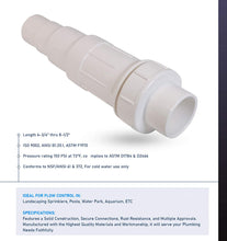 Load image into Gallery viewer, Midline Valve Heavy Duty PVC Repair Coupling Expandable Pipe Fitting
