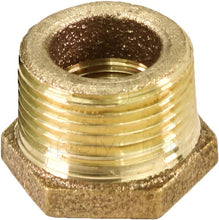 Load image into Gallery viewer, Supply Giant CSCV1141 1-1/4&#39;&#39; Male x 3/4&#39;&#39; Female NPT Lead Free Bushing Fitting with Hexagonal Head, Brass Construction Higher Corrosion Resistance Economical &amp; Easy to Install, 19
