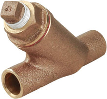 Load image into Gallery viewer, Midline Valve 322D234 Y-Strainer with Stainless Steel Mesh Screen
