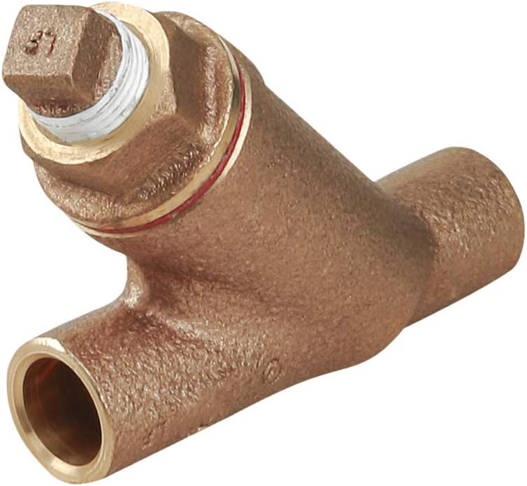 Midline Valve 322D234 Y-Strainer with Stainless Steel Mesh Screen