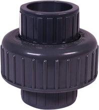 Load image into Gallery viewer, Midline Valve PVC Union Coupling Pipe Fitting
