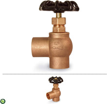 Load image into Gallery viewer, MIDLINE VALVE 96343 Globe Style Angle Stop Valve
