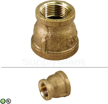 Load image into Gallery viewer, Full Port Forged Brass Ball Valve
