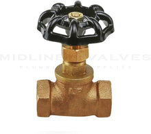 Load image into Gallery viewer, MIDLINE VALVE 632U234 Stop Valve with Drain
