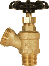 Load image into Gallery viewer, MIDLINE VALVE 6834 Boiler Drain Valve with Stuffing Box 1/2 in. MIP Inlet x 3/4 in. MHT Outlet
