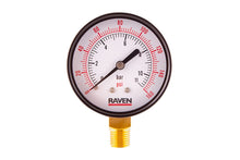 Load image into Gallery viewer, Supply Giant 2.5" inch Dial Utility Dry Water Pressure Gauge, Ideal for Swimming Pool Filter - Spa - Sprinkler - Well Pump - Aquarium - Water Hose, 1/4" NPT Brass Connection
