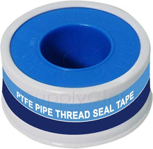 Load image into Gallery viewer, SUPPLY GIANT I34 812 PTFE Thread Seal Tape for Plumbers 3/4 Inch x 260 Inch, Single, White
