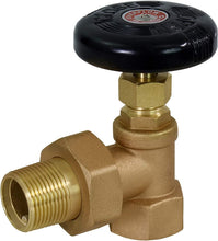 Load image into Gallery viewer, Midline Valve Heavy Duty Hot Water Steam Radiator Valve

