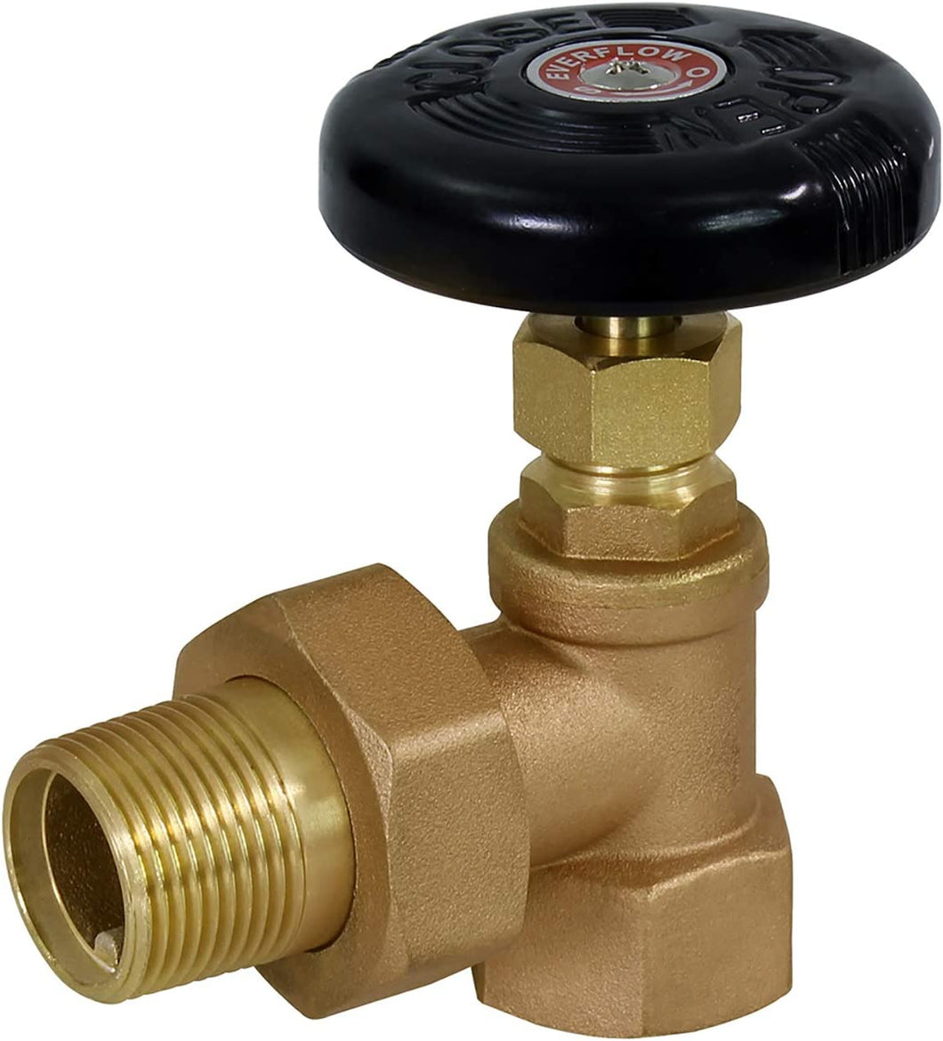Midline Valve Heavy Duty Hot Water Steam Radiator Valve