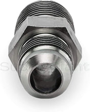 Load image into Gallery viewer, Supply Giant &quot;Flextron FTGF-12M12 1/2&quot;&quot; Outer Diameter Flare Thread to 1/2&quot;&quot; Mip Gas Connector Adapter Fitting&quot;, stainless steel (GUHG-34N34)
