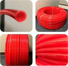 Load image into Gallery viewer, Supply Giant QGS-S34500 PEX Tubing, Oxygen Barrier for Hydronic Radiant Floor Heating Systems 3/4 in. x 500 Feet, RED, 3/4 Inch
