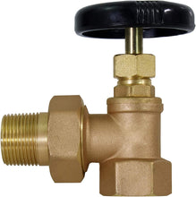 Load image into Gallery viewer, Midline Valve Heavy Duty Hot Water Steam Radiator Valve

