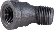 Load image into Gallery viewer, Everflow Supplies 45 Degree Street Malleable Iron Fitting for High Pressures with Black Finish
