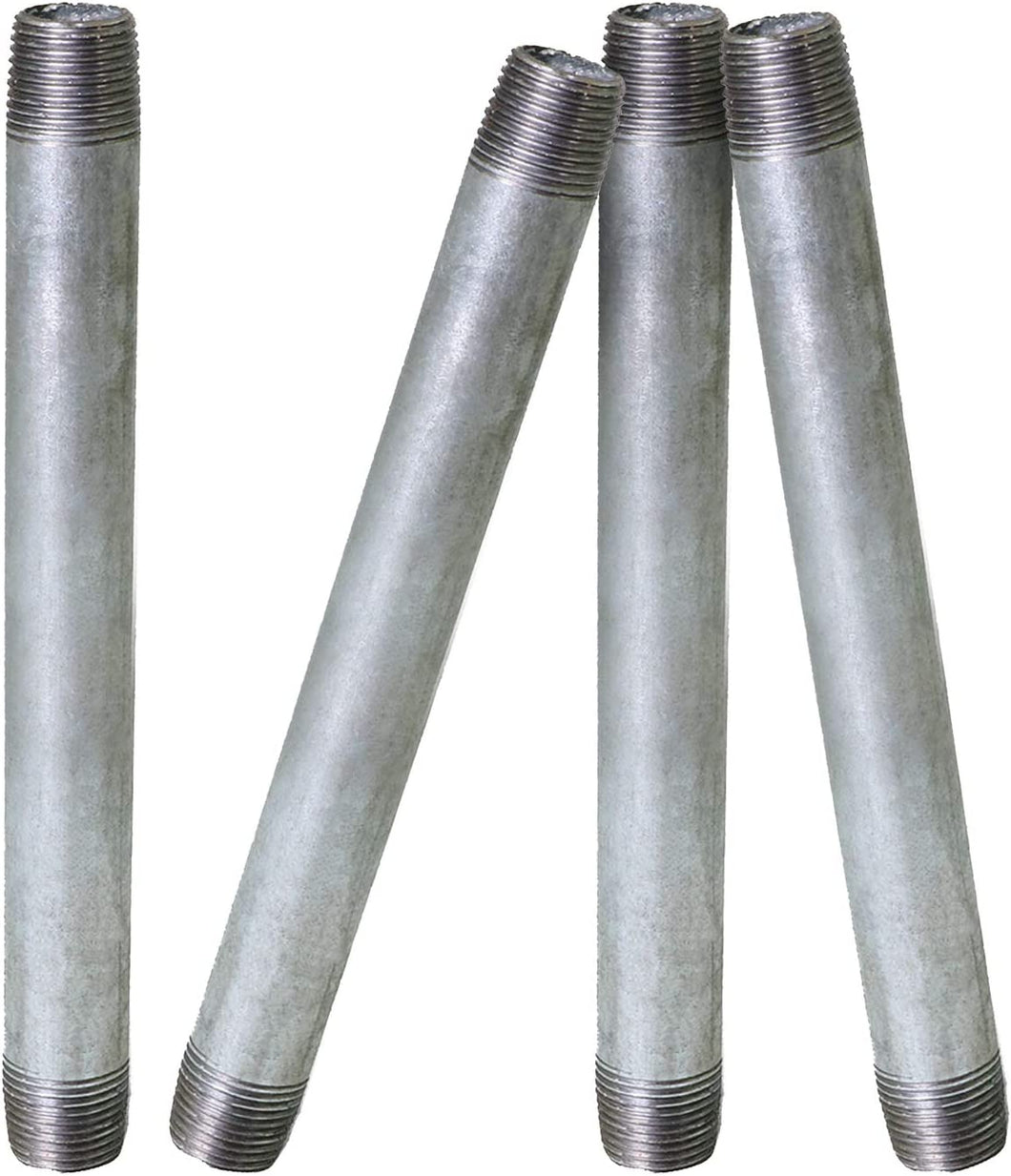 Everflow Supplies NPGL1525-10 steel nipple pipe 1-1/2
