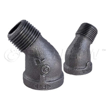 Load image into Gallery viewer, Everflow Supplies BMSF0018 1/8&quot; 45 Degree Street Malleable Iron Fitting for High Pressures

