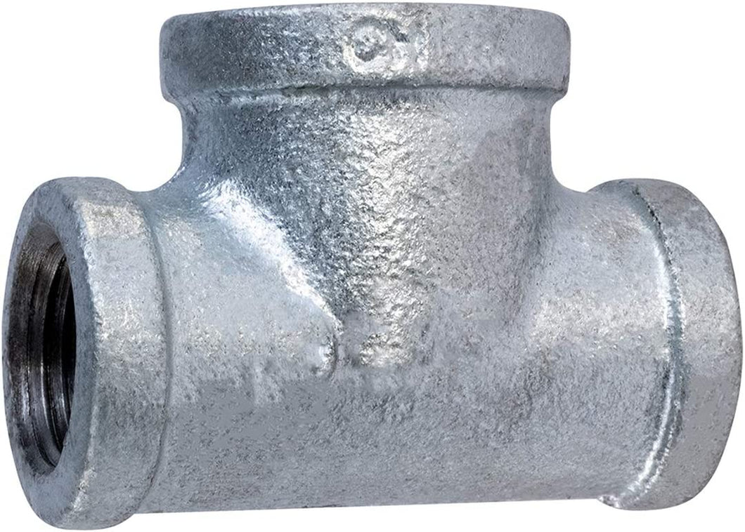 Everflow Supplies Bull Head Galvanized Malleable