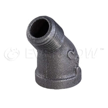 Load image into Gallery viewer, Everflow Supplies BMSF0018 1/8&quot; 45 Degree Street Malleable Iron Fitting for High Pressures
