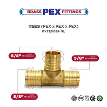 Load image into Gallery viewer, Full Port Forged Brass Ball Valve
