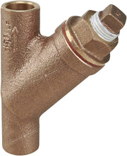 Load image into Gallery viewer, Midline Valve 322D234 Y-Strainer with Stainless Steel Mesh Screen
