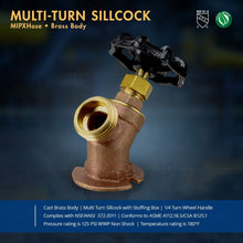 Load image into Gallery viewer, Midline Valve 6934 Hose Bib
