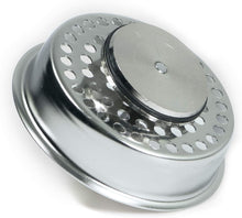 Load image into Gallery viewer, Highcraft 97353 Kitchen Sink Basket Strainer Replacement for Kohler Style Drains Stainless Spring Steel Stopper
