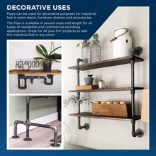 Load image into Gallery viewer, Everflow Supplies Steel Nipple Pipe Fitting
