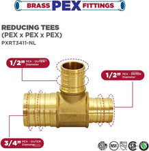 Load image into Gallery viewer, Full Port Forged Brass Ball Valve
