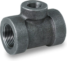 Load image into Gallery viewer, Supply Giant CYSU4003 2&quot; x 1-1/2&quot; High Pressure Galvanized Malleable Reducing Tee with Female Threaded Fitting

